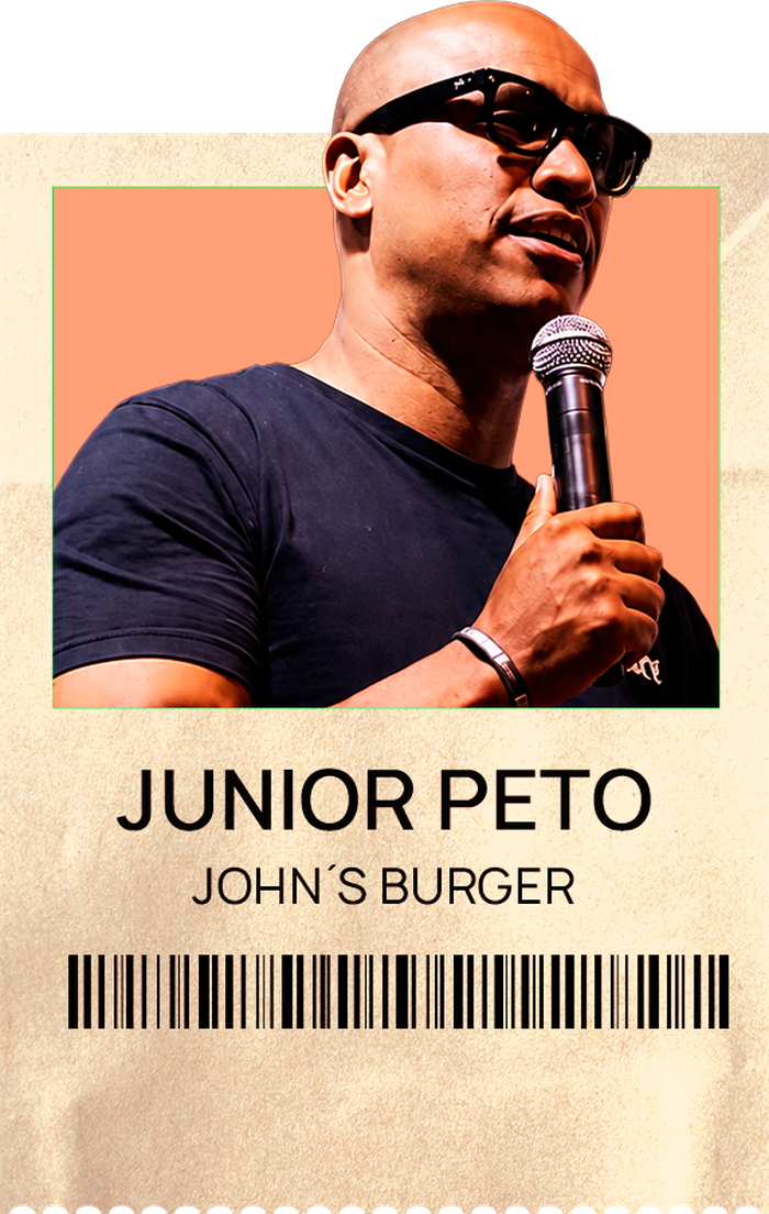 Junior Peto, John's Burger